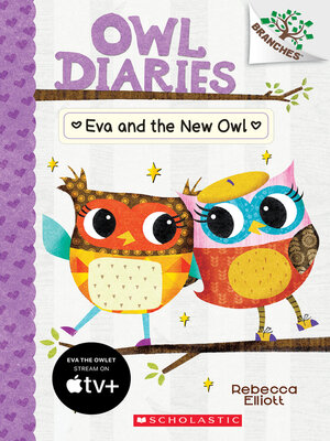 cover image of Eva and the New Owl